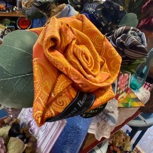 Handmade tie roses